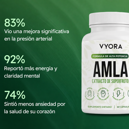 Cápsulas de Amla Superfruit
