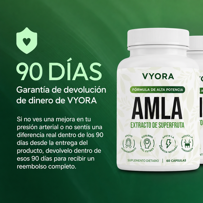 Cápsulas de Amla Superfruit