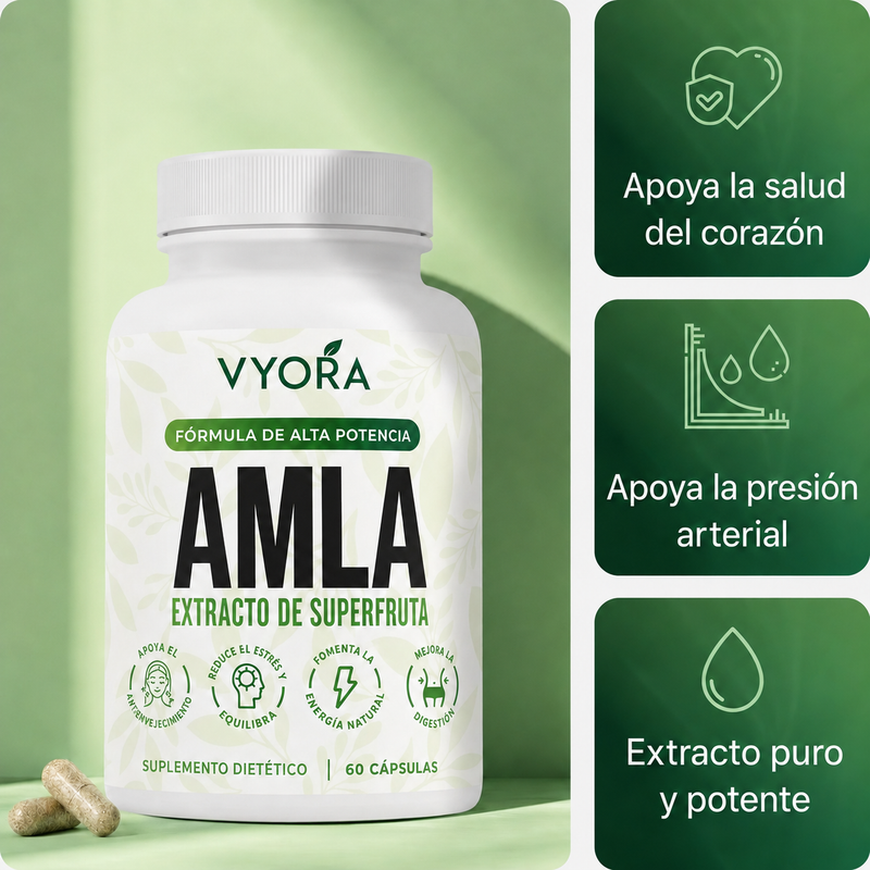 Cápsulas de Amla Superfruit